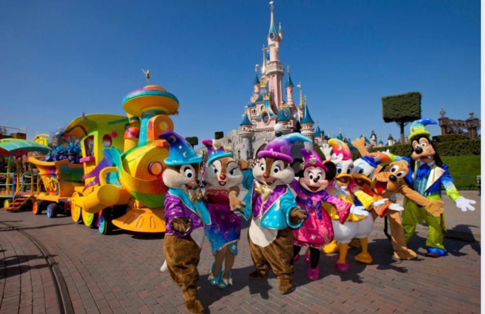 Confort Golf Disney Bailly-Romainvilliers Exterior photo