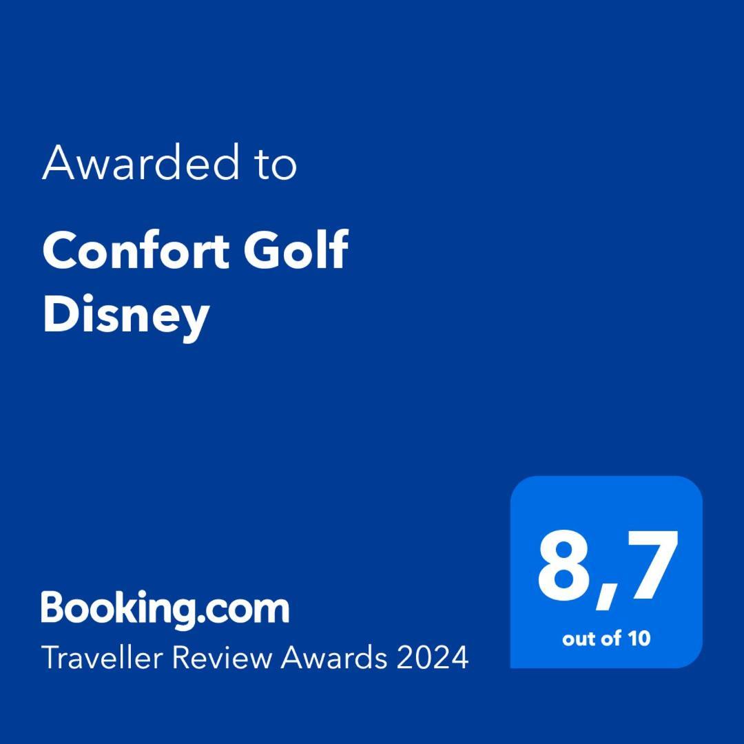 Confort Golf Disney Bailly-Romainvilliers Exterior photo